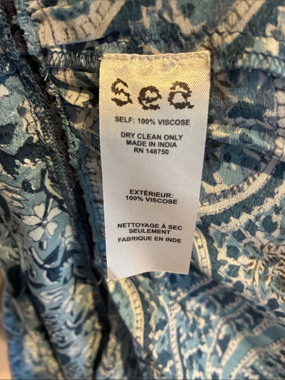 Sea New York Blue Bella Midi Dress in Orchid - Picture 7 of 14